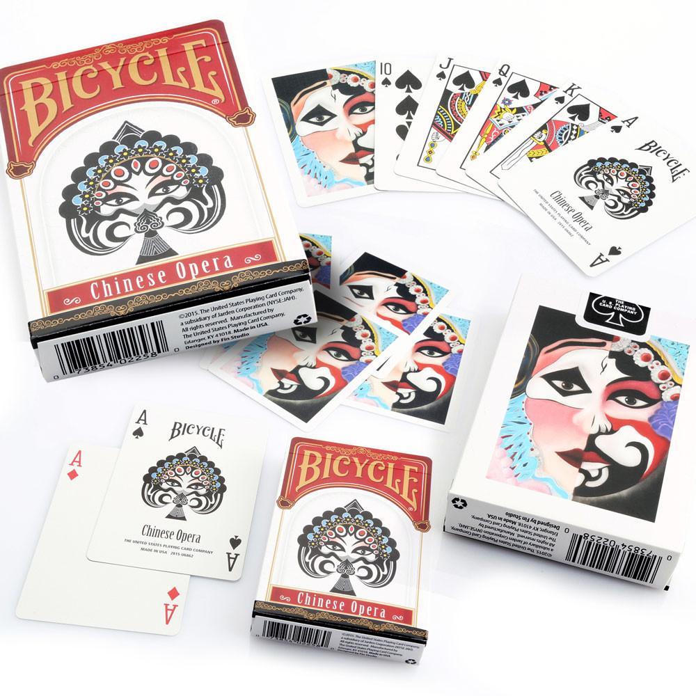 Bicycle Chinese Opera Playing Cards-United States Playing Cards Company-Ace Cards & Collectibles