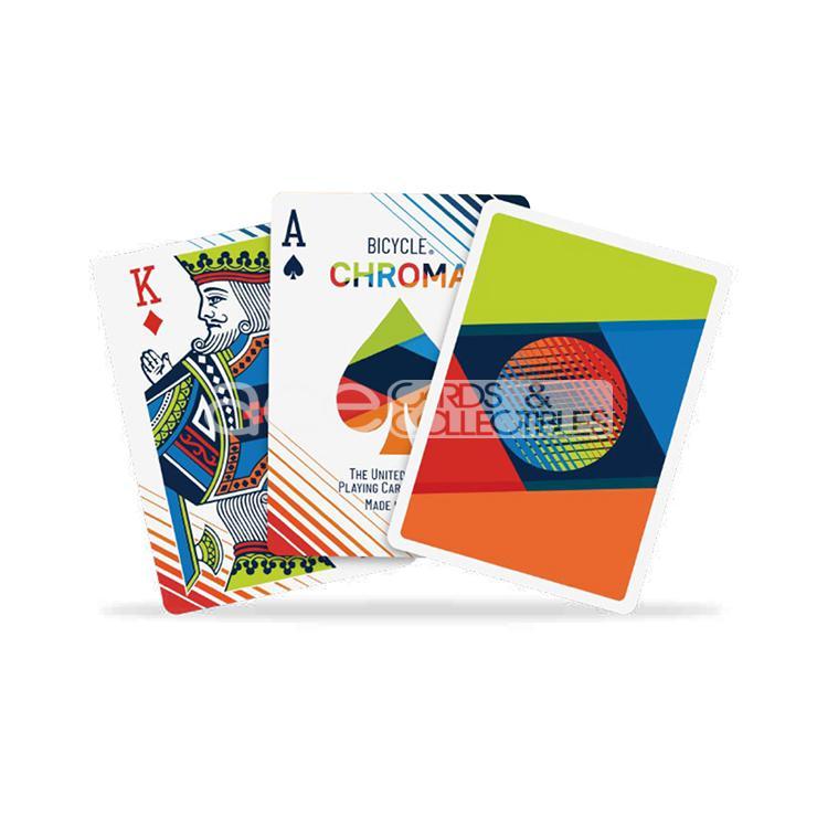 Bicycle Chroma Playing Cards-United States Playing Cards Company-Ace Cards &amp; Collectibles