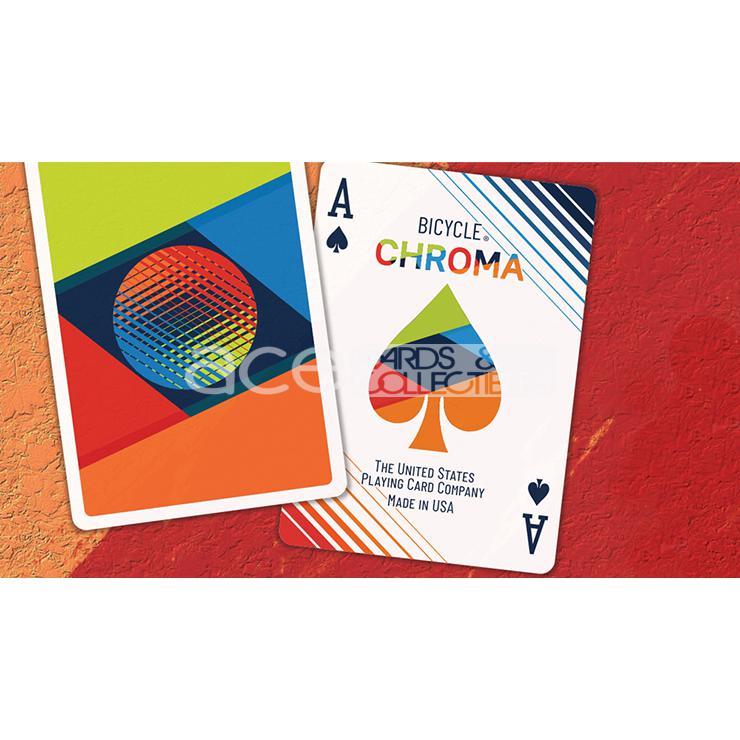 Bicycle Chroma Playing Cards-United States Playing Cards Company-Ace Cards &amp; Collectibles