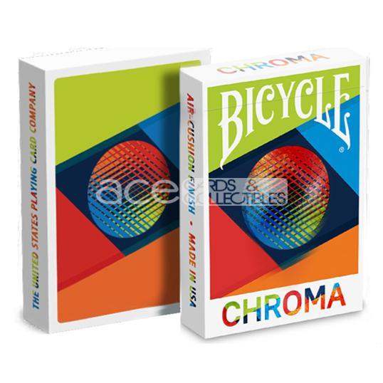Bicycle Chroma Playing Cards-United States Playing Cards Company-Ace Cards & Collectibles