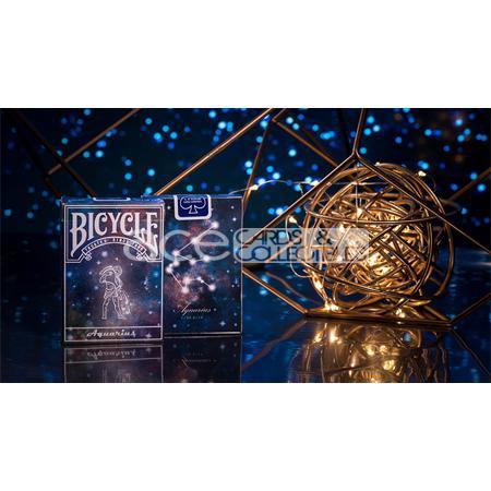 Bicycle Constellation Playing Cards-Aquarius-United States Playing Cards Company-Ace Cards &amp; Collectibles