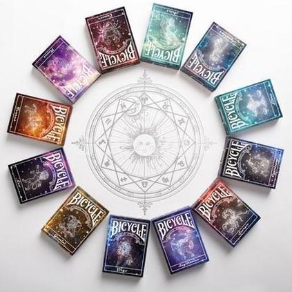 Bicycle Constellation Playing Cards-Aries-United States Playing Cards Company-Ace Cards & Collectibles