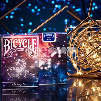 Bicycle Constellation Playing Cards-Scorpio-United States Playing Cards Company-Ace Cards &amp; Collectibles