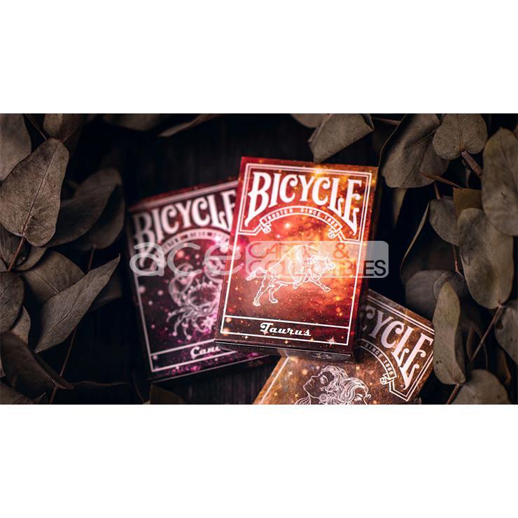 Bicycle Constellation Playing Cards-Taurus-United States Playing Cards Company-Ace Cards &amp; Collectibles