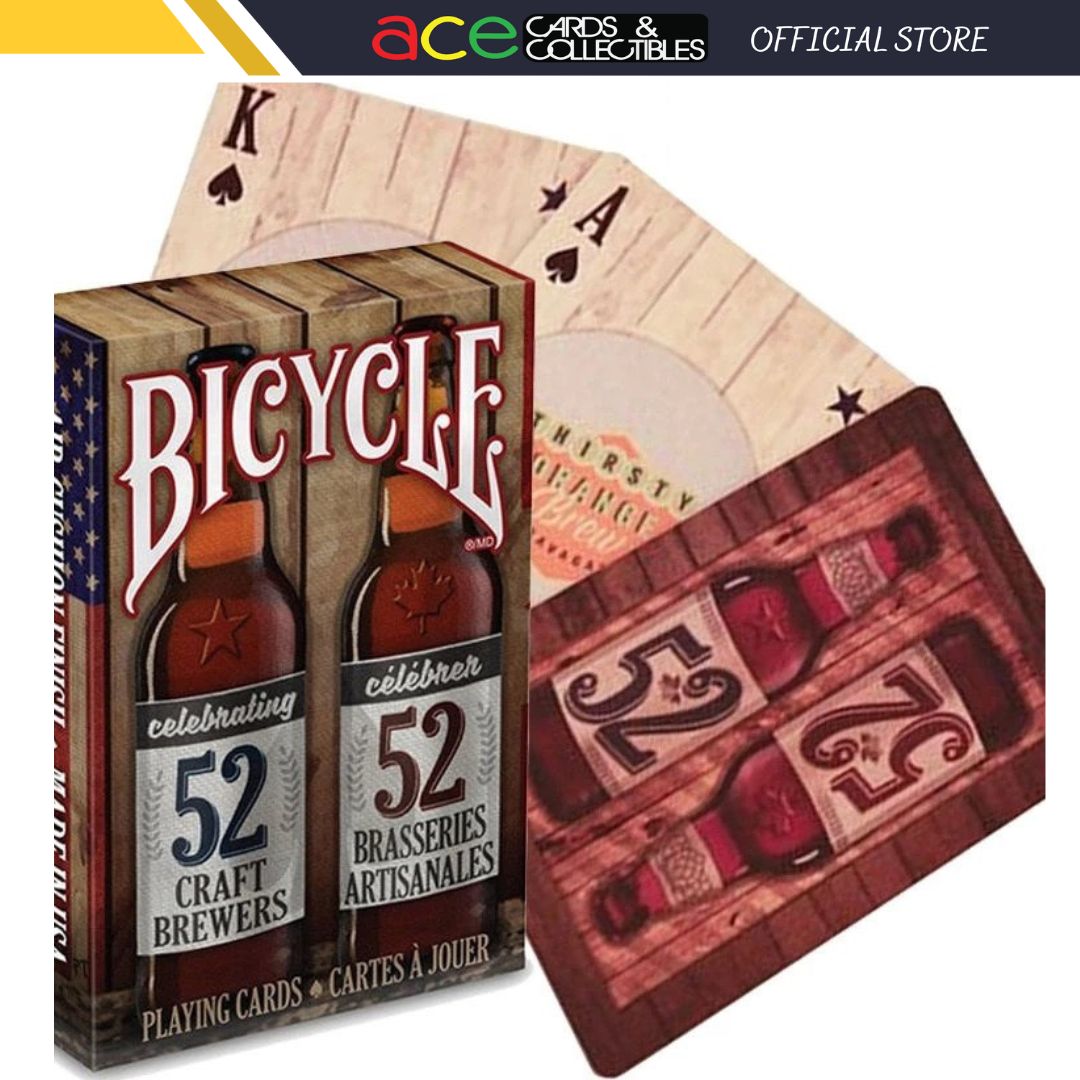 Bicycle Craft Beer V2 Playing Cards-United States Playing Cards Company-Ace Cards & Collectibles