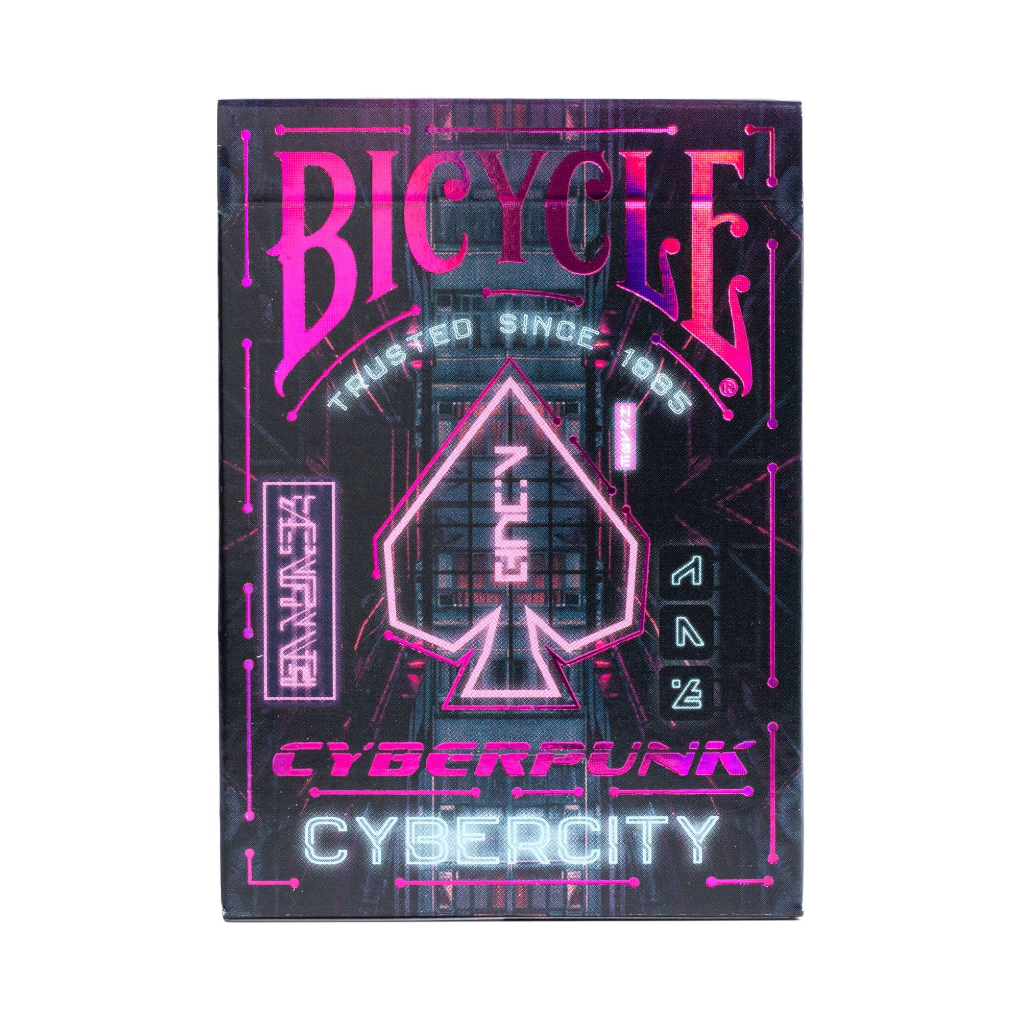 Bicycle Cyber City Playing Cards-United States Playing Cards Company-Ace Cards & Collectibles