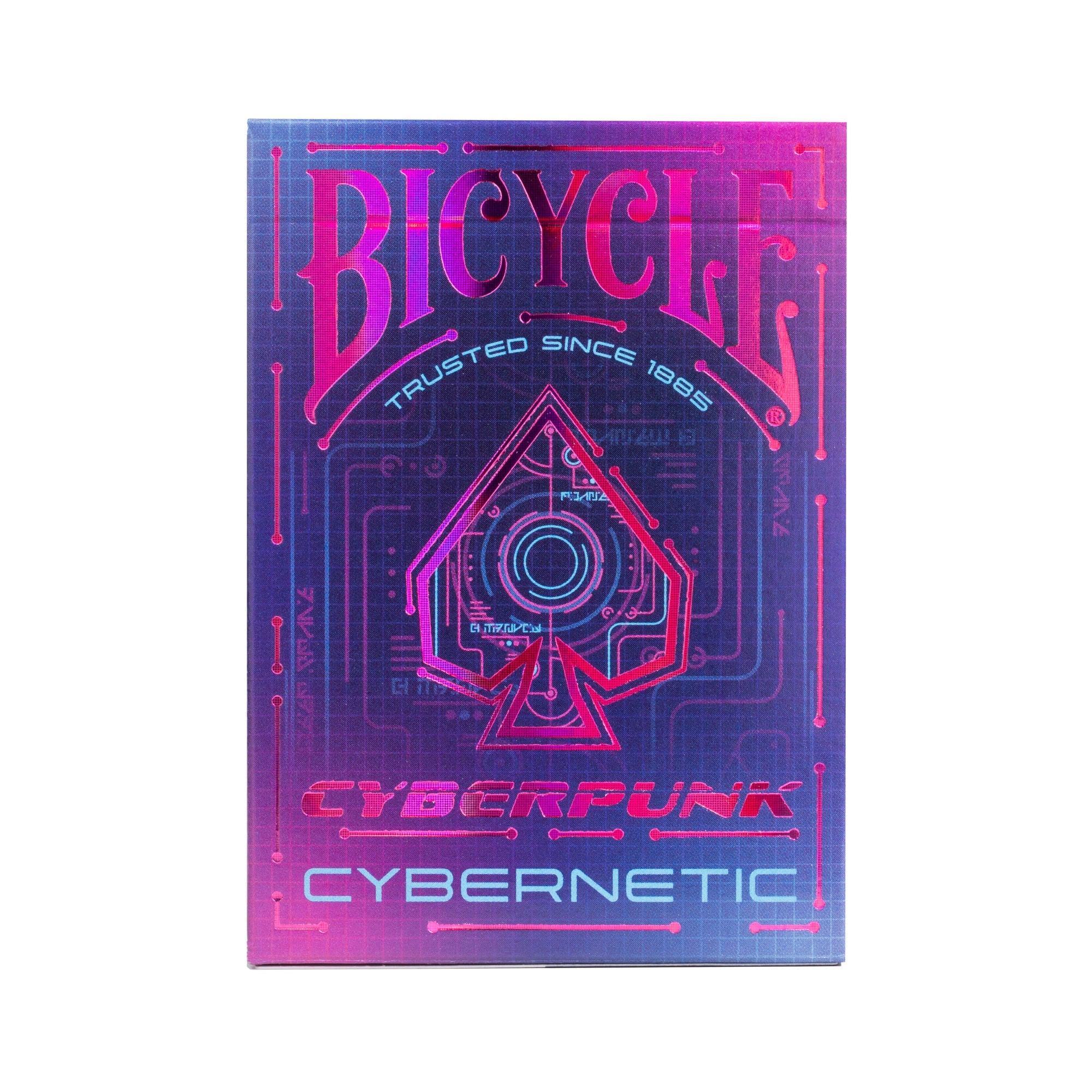 Bicycle Cyberpunk Cybernetic Playing Cards-United States Playing Cards Company-Ace Cards & Collectibles