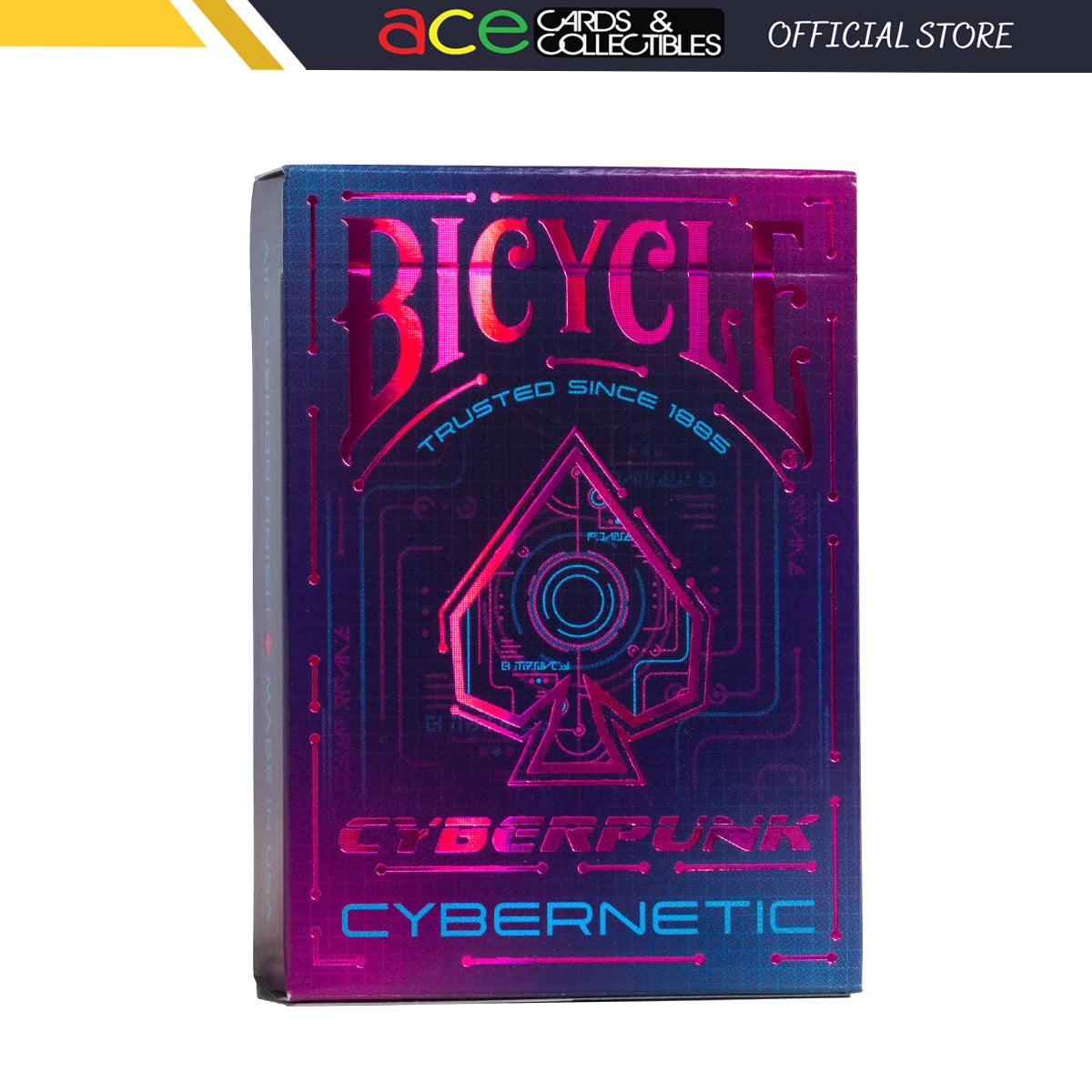 Bicycle Cyberpunk Cybernetic Playing Cards-United States Playing Cards Company-Ace Cards &amp; Collectibles