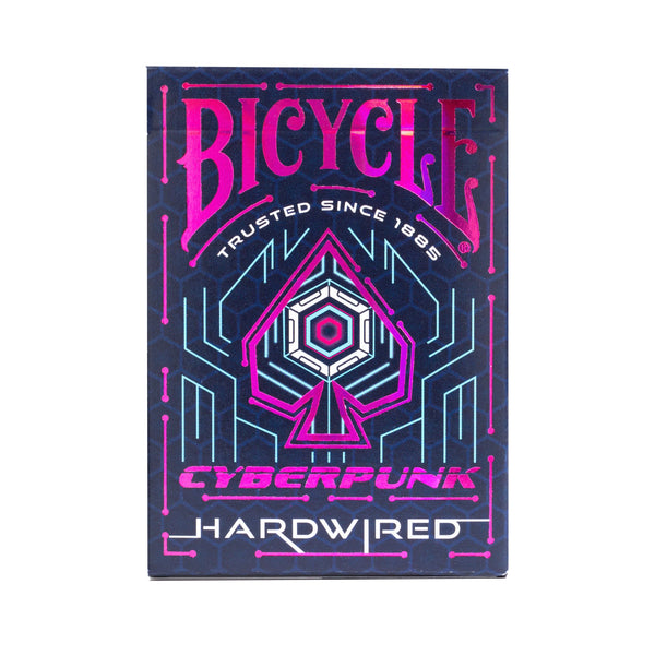 Bicycle Cyberpunk Hardwired Playing Cards - Ace Cards & Collectibles