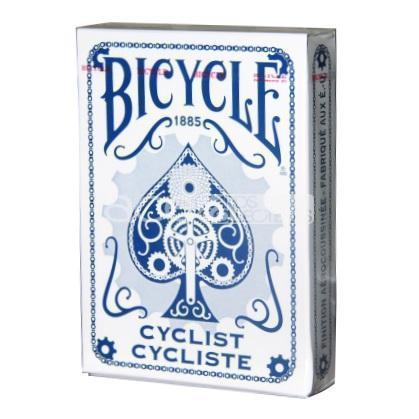 Bicycle Cyclist 2016 Playing Cards-Blue-United States Playing Cards Company-Ace Cards &amp; Collectibles