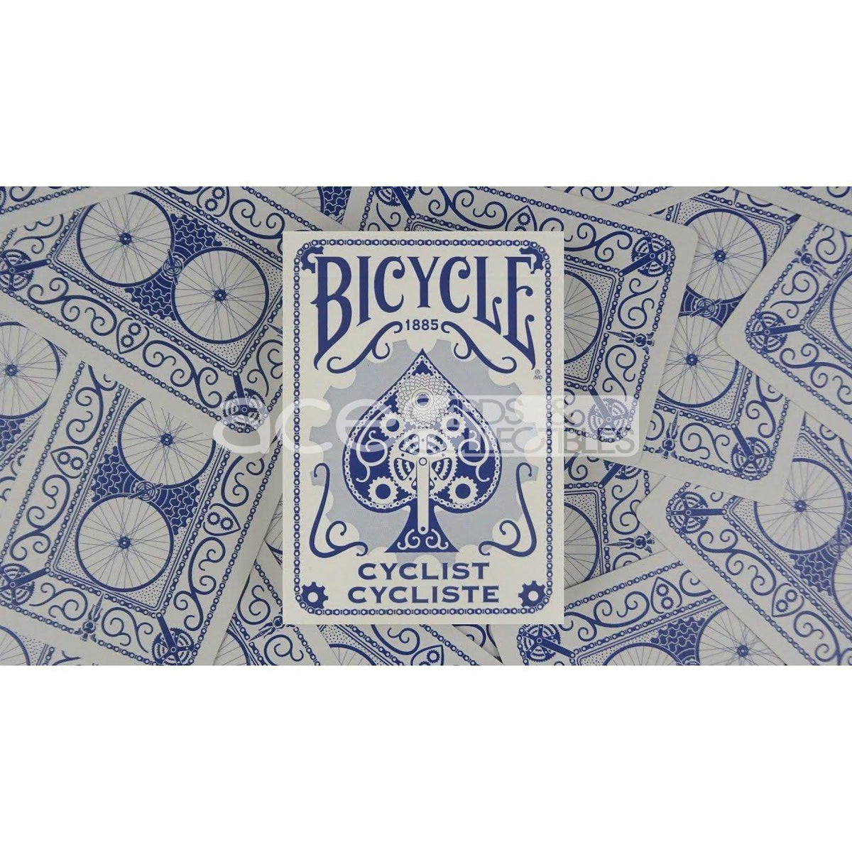 Bicycle Cyclist 2016 Playing Cards-Red-United States Playing Cards Company-Ace Cards &amp; Collectibles