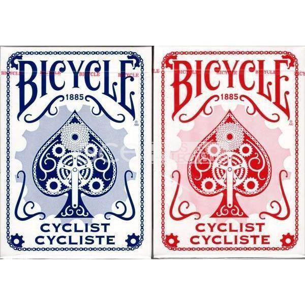 Bicycle Cyclist 2016 Playing Cards-Red-United States Playing Cards Company-Ace Cards & Collectibles