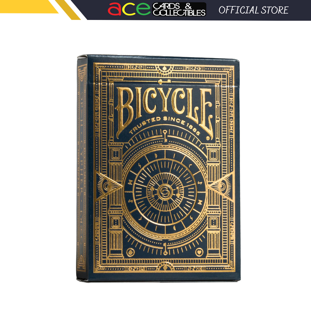Bicycle Cypher Playing Cards-United States Playing Cards Company-Ace Cards &amp; Collectibles