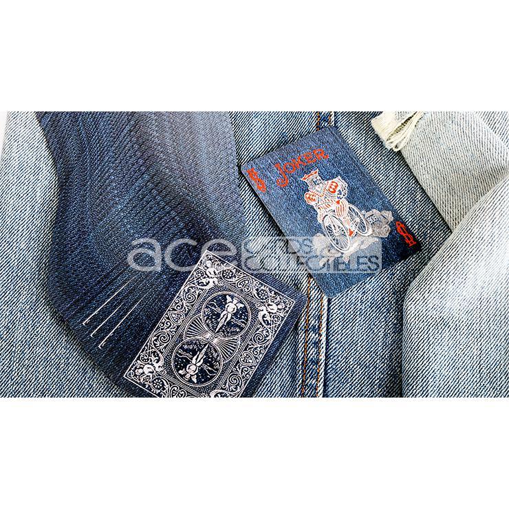 Bicycle Denim Playing Cards-United States Playing Cards Company-Ace Cards & Collectibles