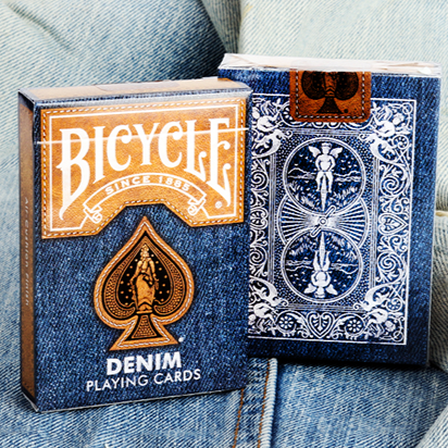 Bicycle Denim Playing Cards-United States Playing Cards Company-Ace Cards &amp; Collectibles