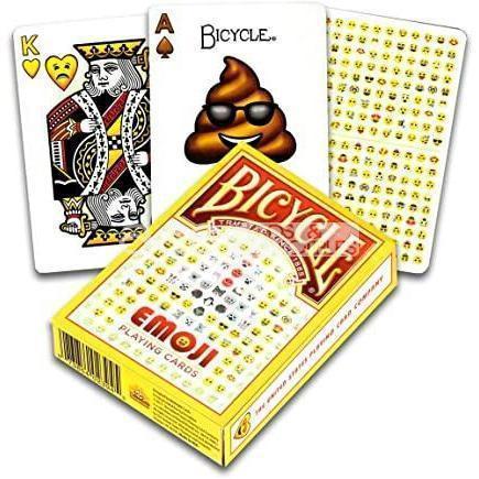 Bicycle Emoji Playing Cards-United States Playing Cards Company-Ace Cards & Collectibles