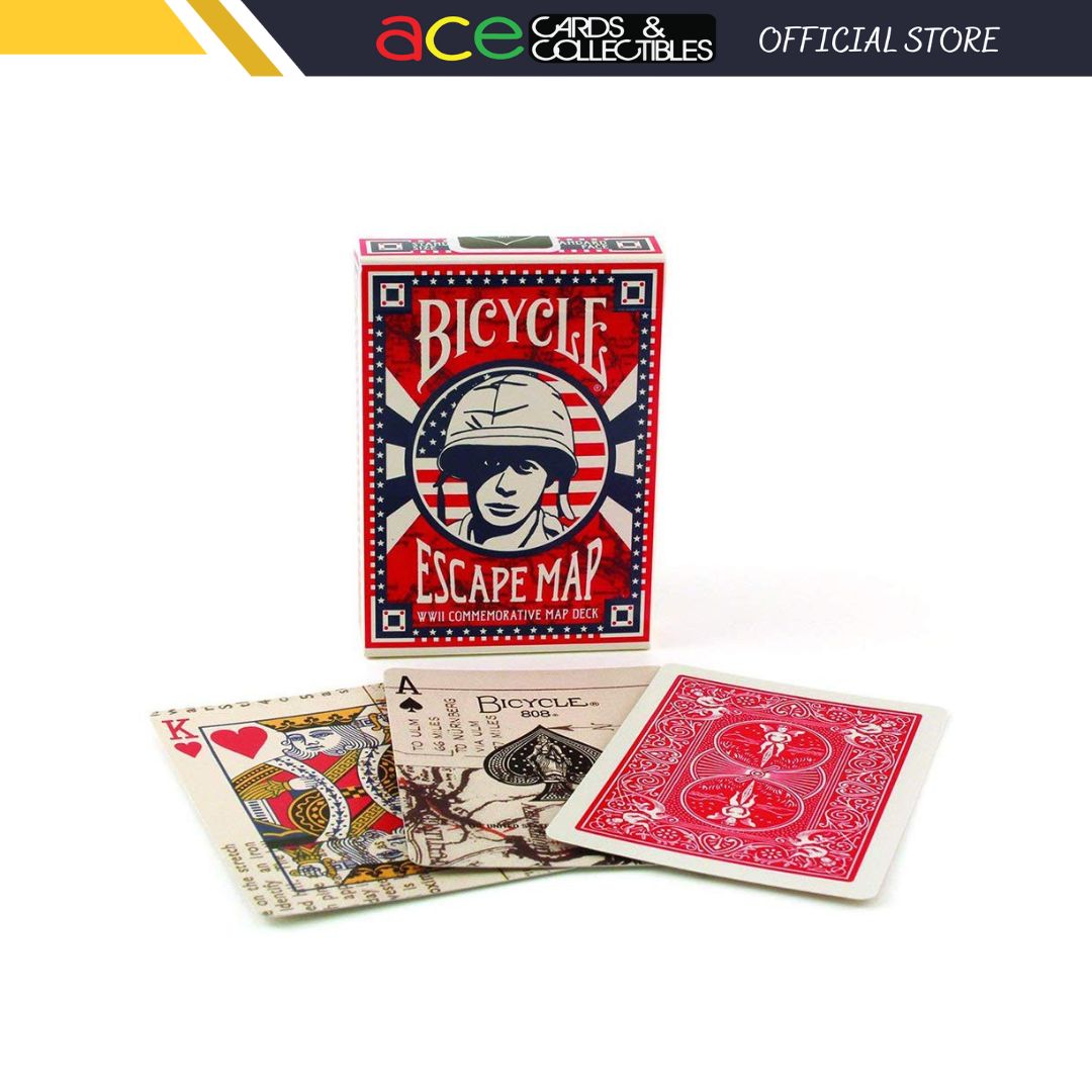 Bicycle Escape Map Playing Cards-United States Playing Cards Company-Ace Cards & Collectibles