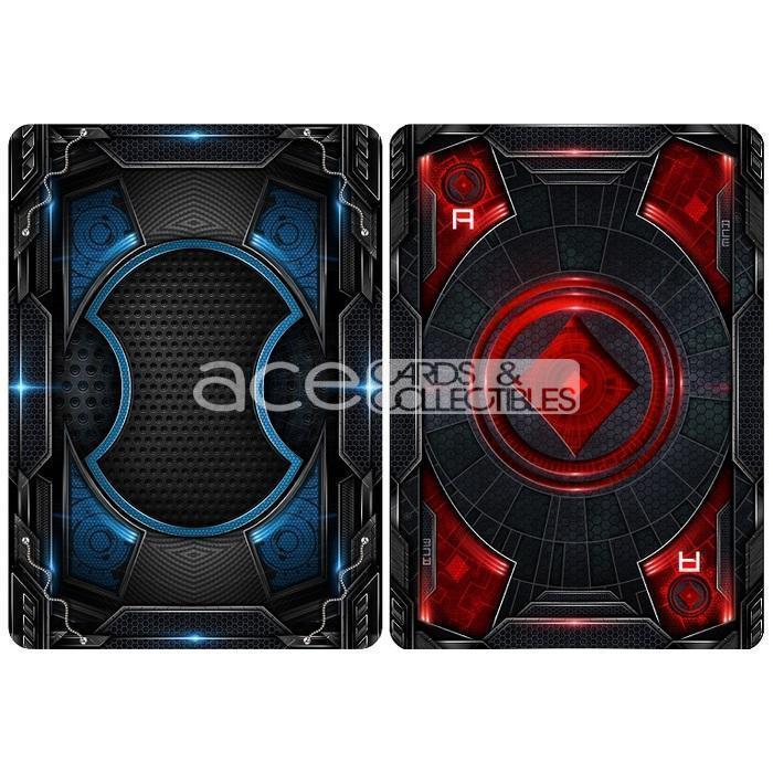 Bicycle Evolution Playing Cards-Red-United States Playing Cards Company-Ace Cards & Collectibles