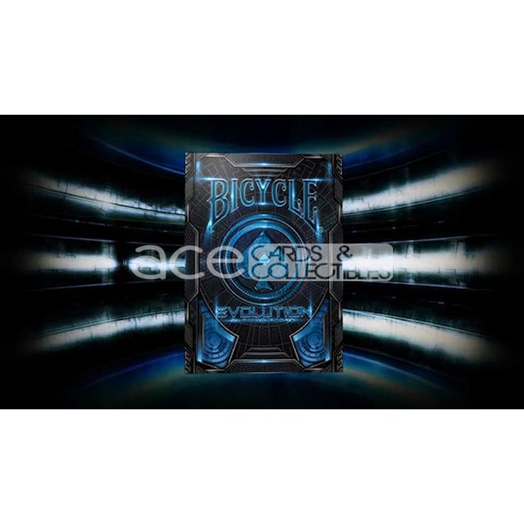 Bicycle Evolution Playing Cards-Red-United States Playing Cards Company-Ace Cards & Collectibles