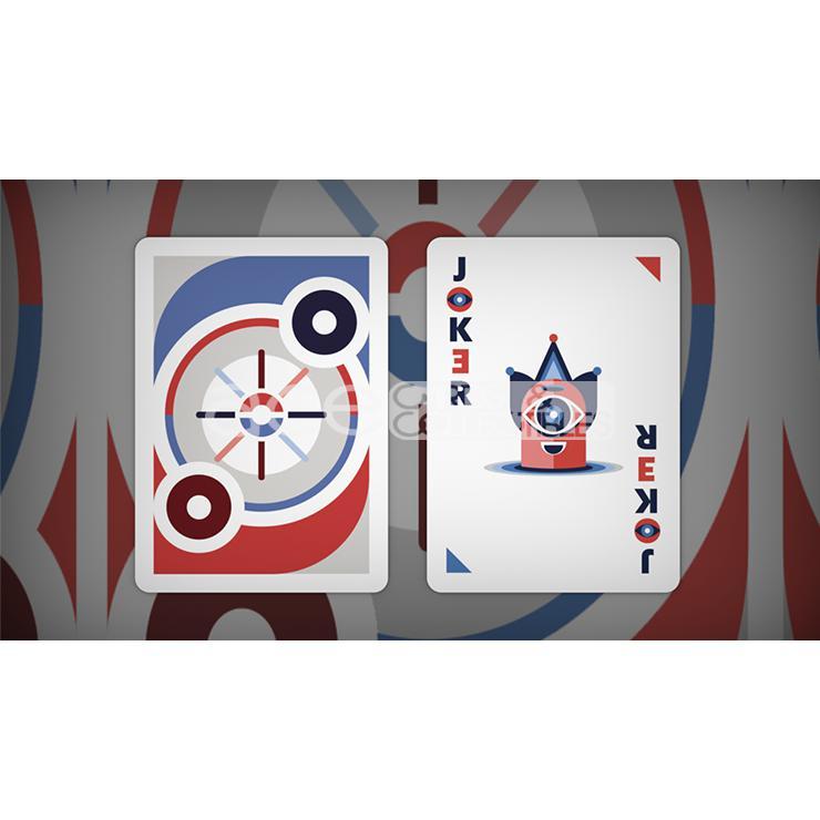Bicycle Eye Playing Cards-United States Playing Cards Company-Ace Cards &amp; Collectibles