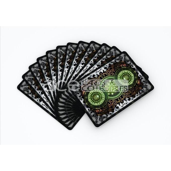 Bicycle Fireflies Playing Cards-United States Playing Cards Company-Ace Cards &amp; Collectibles