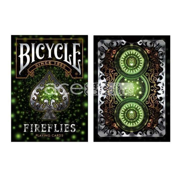Bicycle Fireflies Playing Cards-United States Playing Cards Company-Ace Cards &amp; Collectibles
