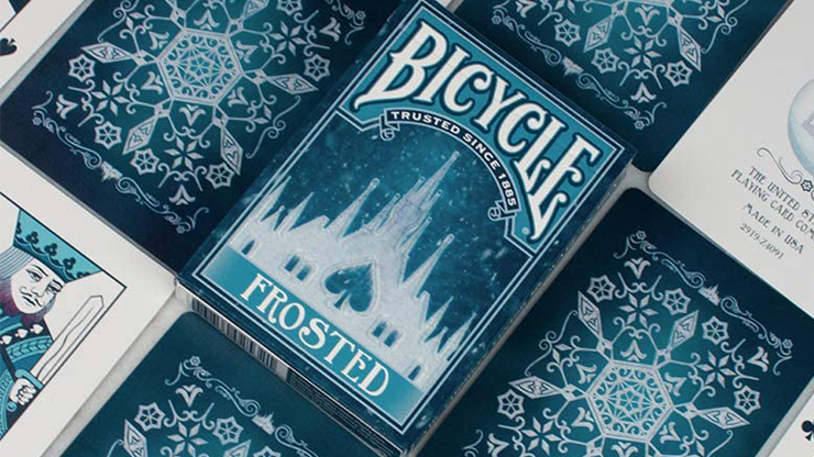 Bicycle Frosted Playing Cards-United States Playing Cards Company-Ace Cards &amp; Collectibles