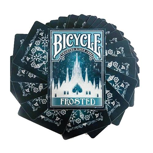 Bicycle Frosted Playing Cards-United States Playing Cards Company-Ace Cards &amp; Collectibles