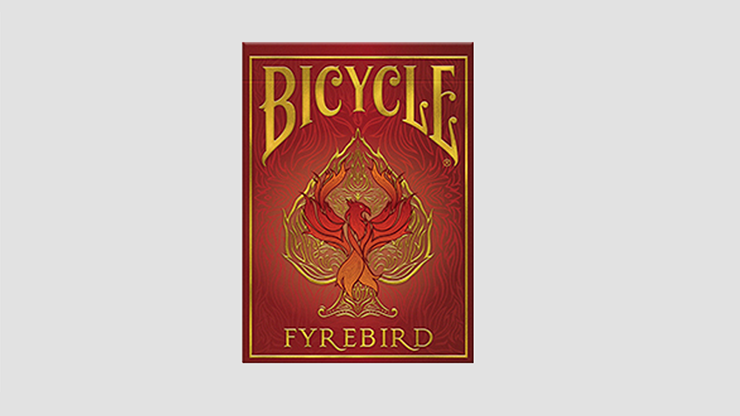 Bicycle Fyrebird Playing Cards-United States Playing Cards Company-Ace Cards &amp; Collectibles
