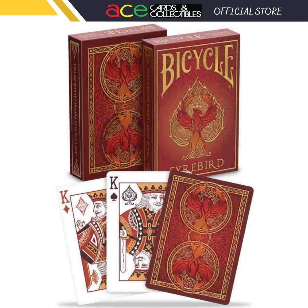 Bicycle Fyrebird Playing Cards-United States Playing Cards Company-Ace Cards & Collectibles