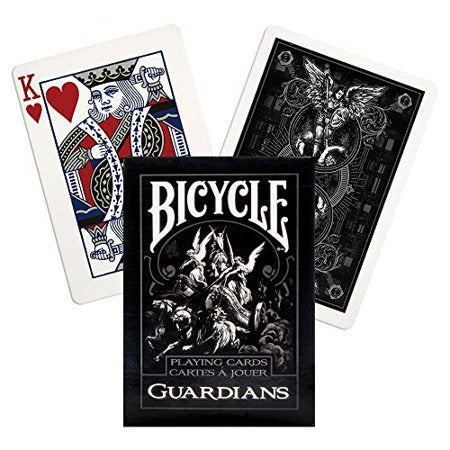 Bicycle Guardians Playing Cards-United States Playing Cards Company-Ace Cards &amp; Collectibles