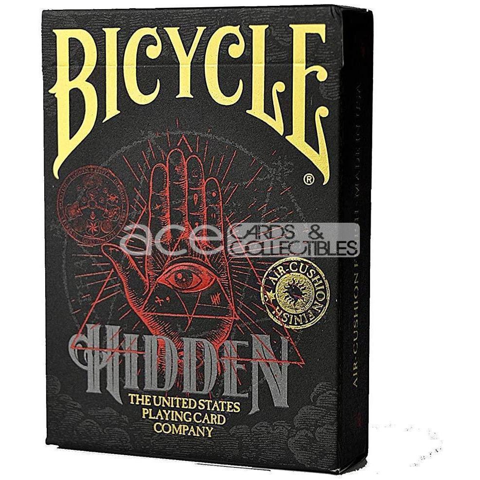 Bicycle Hidden Playing Cards-United States Playing Cards Company-Ace Cards &amp; Collectibles