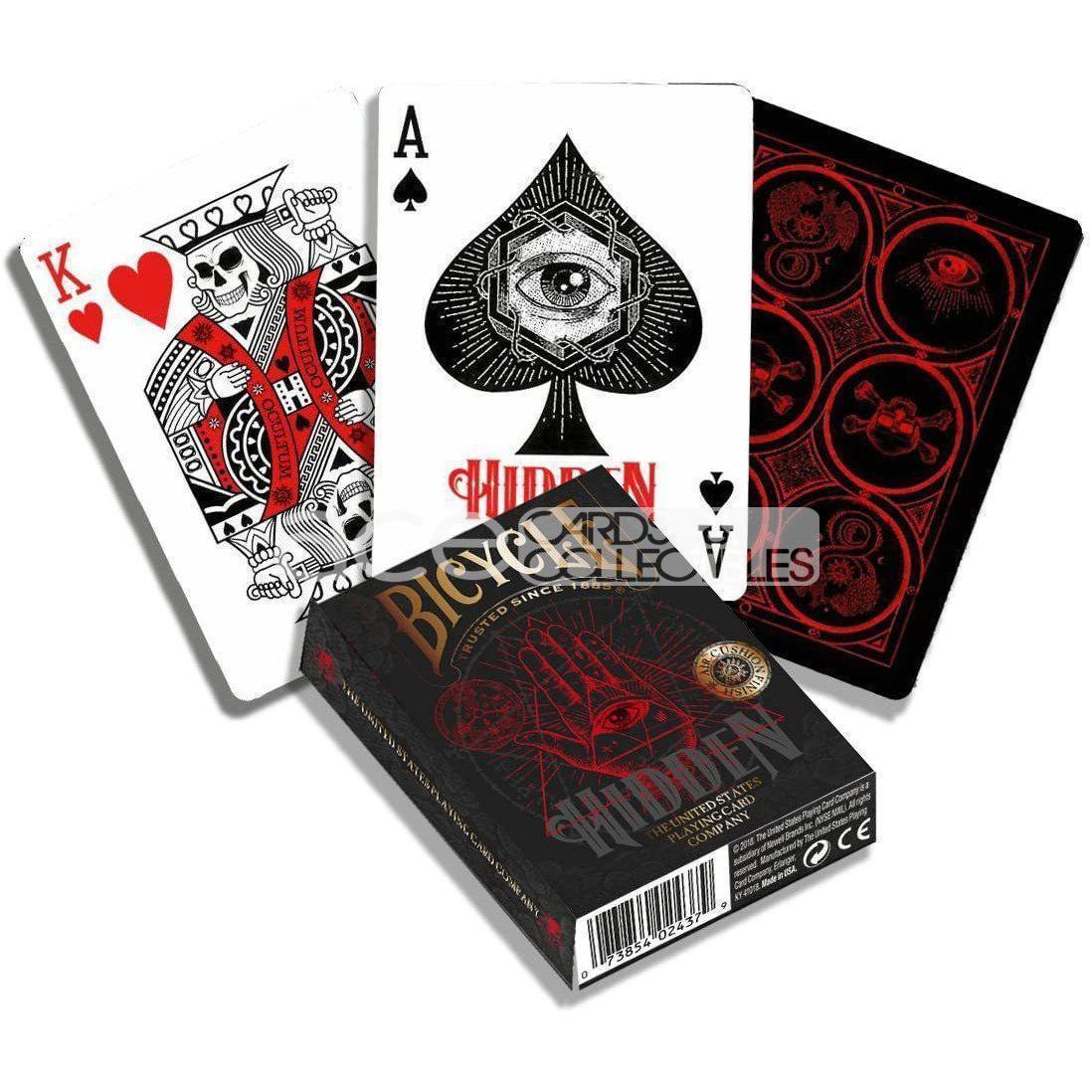 Bicycle Hidden Playing Cards-United States Playing Cards Company-Ace Cards &amp; Collectibles