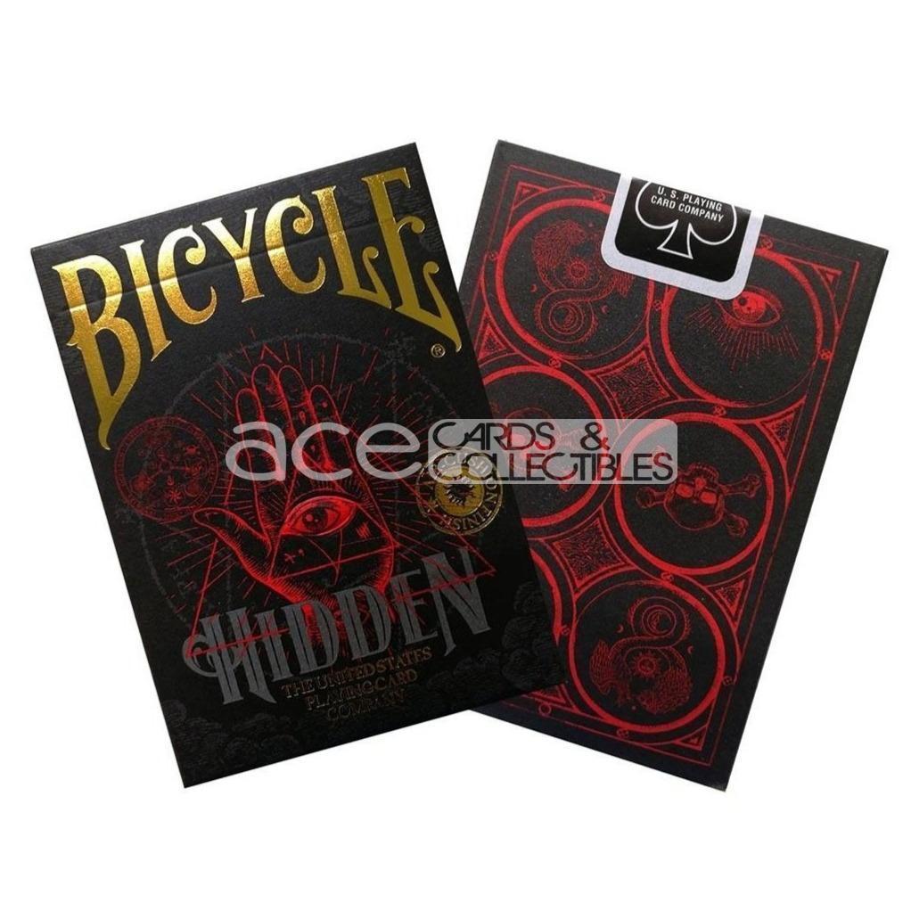 Bicycle Hidden Playing Cards-United States Playing Cards Company-Ace Cards & Collectibles