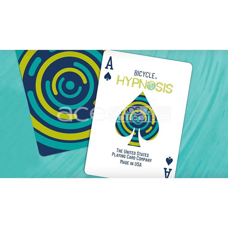 Bicycle Hypnosis Playing Cards-United States Playing Cards Company-Ace Cards &amp; Collectibles