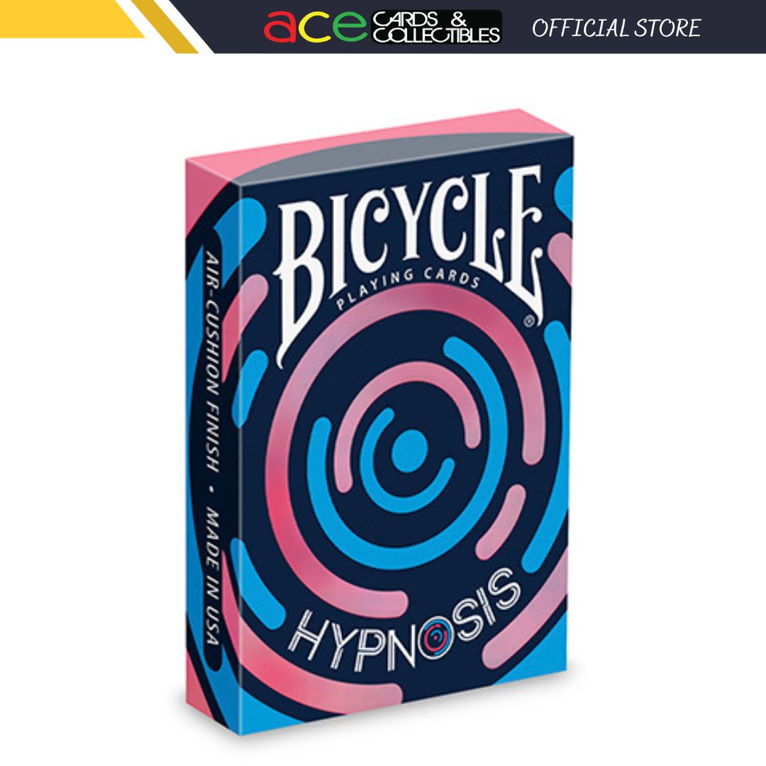 Bicycle Hypnosis V2 Playing Cards-United States Playing Cards Company-Ace Cards &amp; Collectibles
