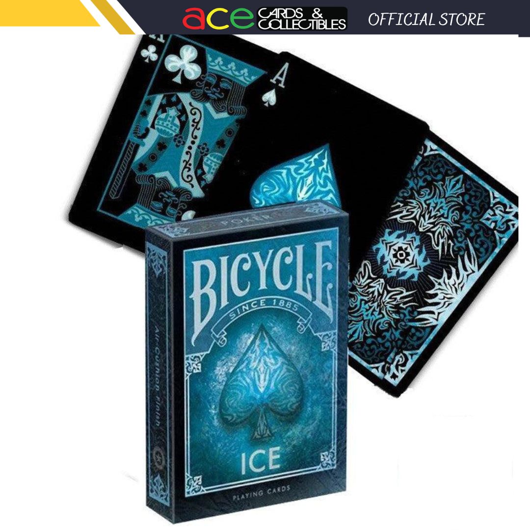 Bicycle Ice Playing Cards-United States Playing Cards Company-Ace Cards &amp; Collectibles