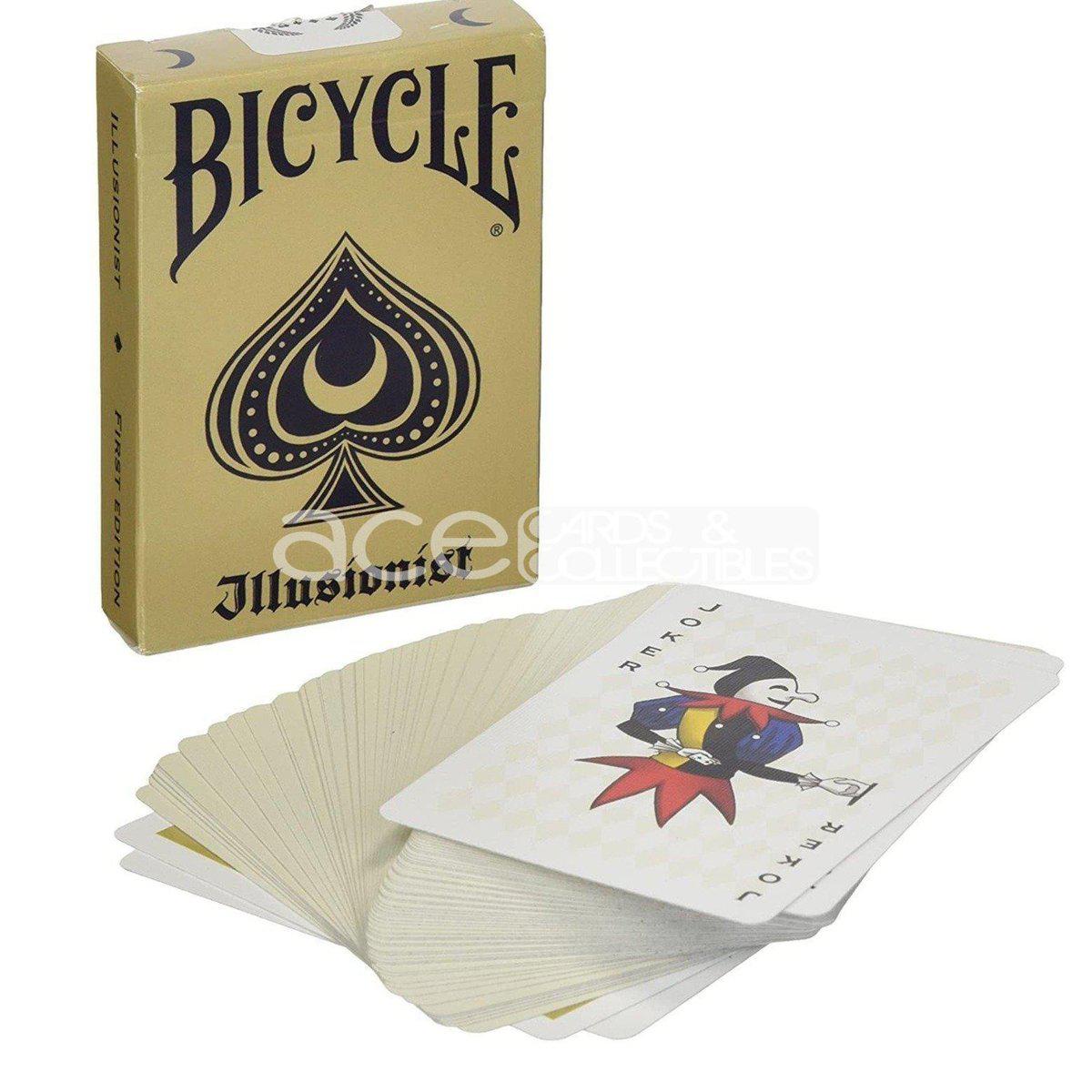 Bicycle Illusionist Limited Edition (Light) Playing Cards-United States Playing Cards Company-Ace Cards &amp; Collectibles