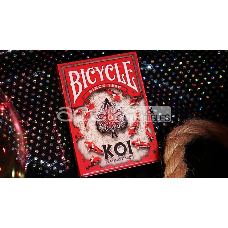 Bicycle Koi Playing Cards-United States Playing Cards Company-Ace Cards & Collectibles