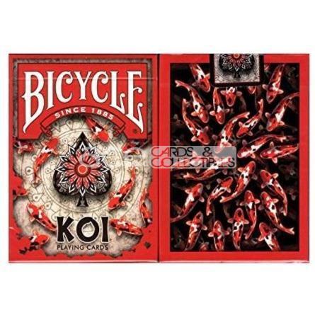 Bicycle Koi Playing Cards-United States Playing Cards Company-Ace Cards &amp; Collectibles