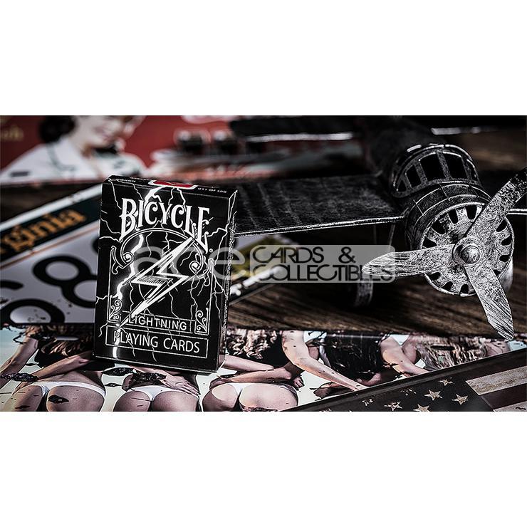 Bicycle Lightning Playing Cards-United States Playing Cards Company-Ace Cards & Collectibles