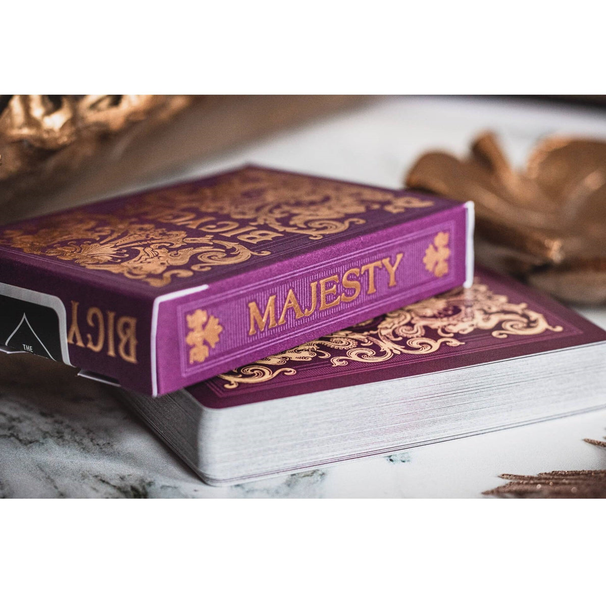 Bicycle Majesty Playing Cards-United States Playing Cards Company-Ace Cards &amp; Collectibles