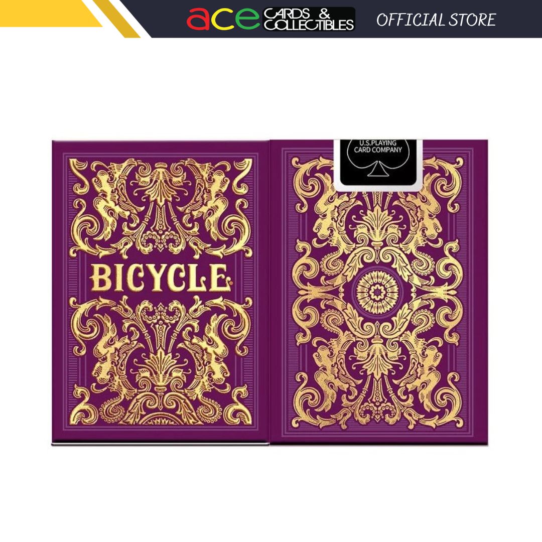 Bicycle Majesty Playing Cards-United States Playing Cards Company-Ace Cards &amp; Collectibles