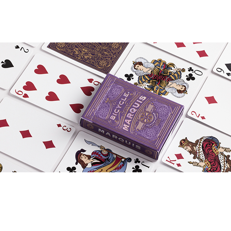 Bicycle Marquis Playing Cards-United States Playing Cards Company-Ace Cards &amp; Collectibles