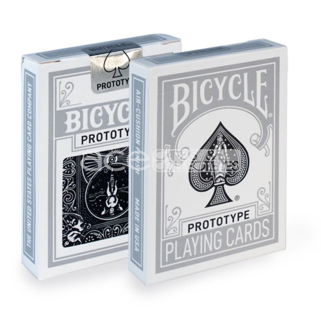 Bicycle Metalluxe Prototype Decks-Black-United States Playing Cards Company-Ace Cards &amp; Collectibles