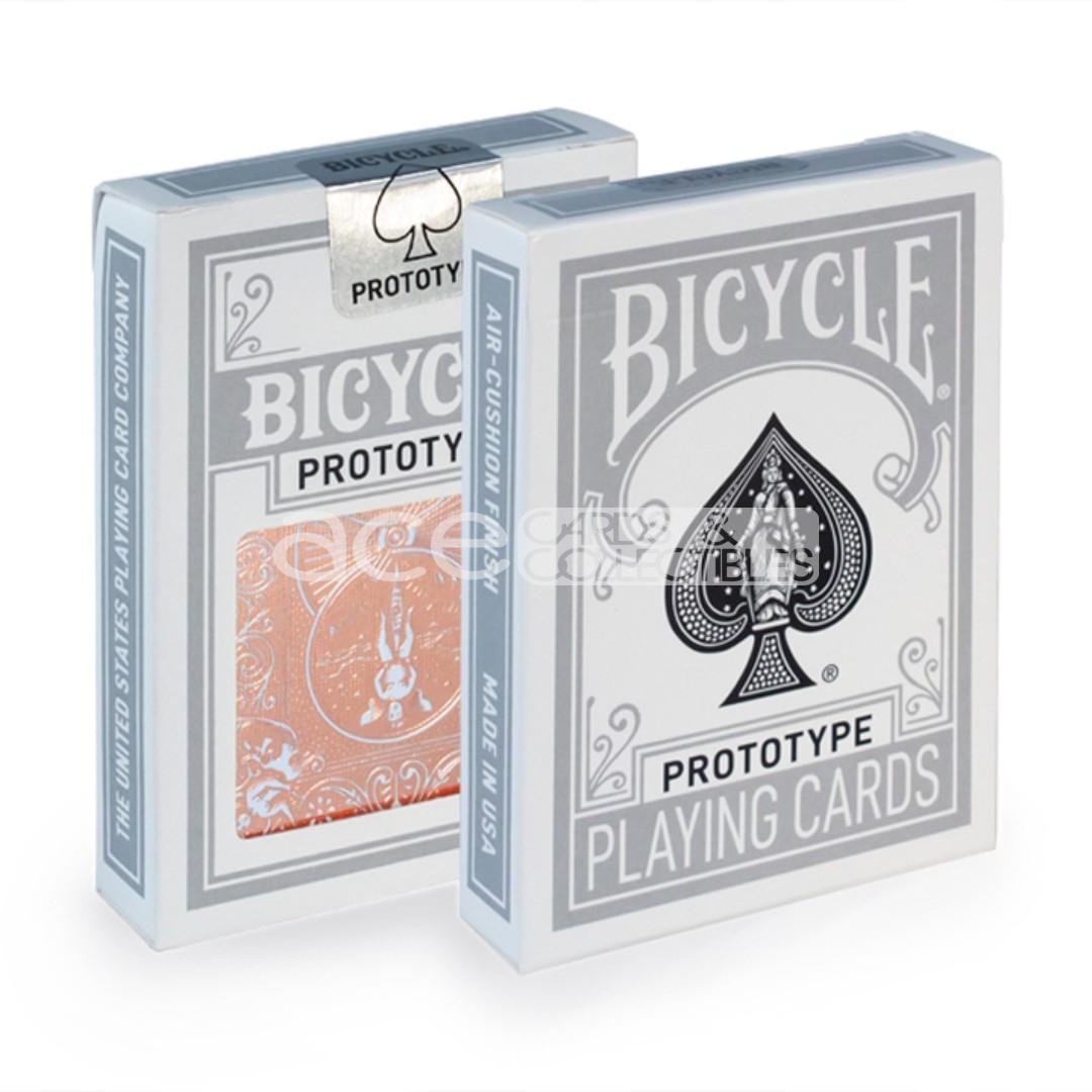 Bicycle Metalluxe Prototype Decks-Rose Gold-United States Playing Cards Company-Ace Cards &amp; Collectibles