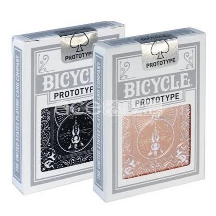 Bicycle Metalluxe Prototype Decks-Rose Gold-United States Playing Cards Company-Ace Cards & Collectibles