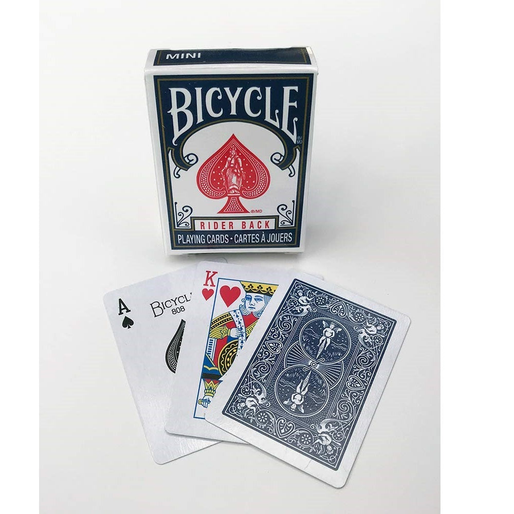 Bicycle Mini Playing Cards-Blue-United States Playing Cards Company-Ace Cards &amp; Collectibles