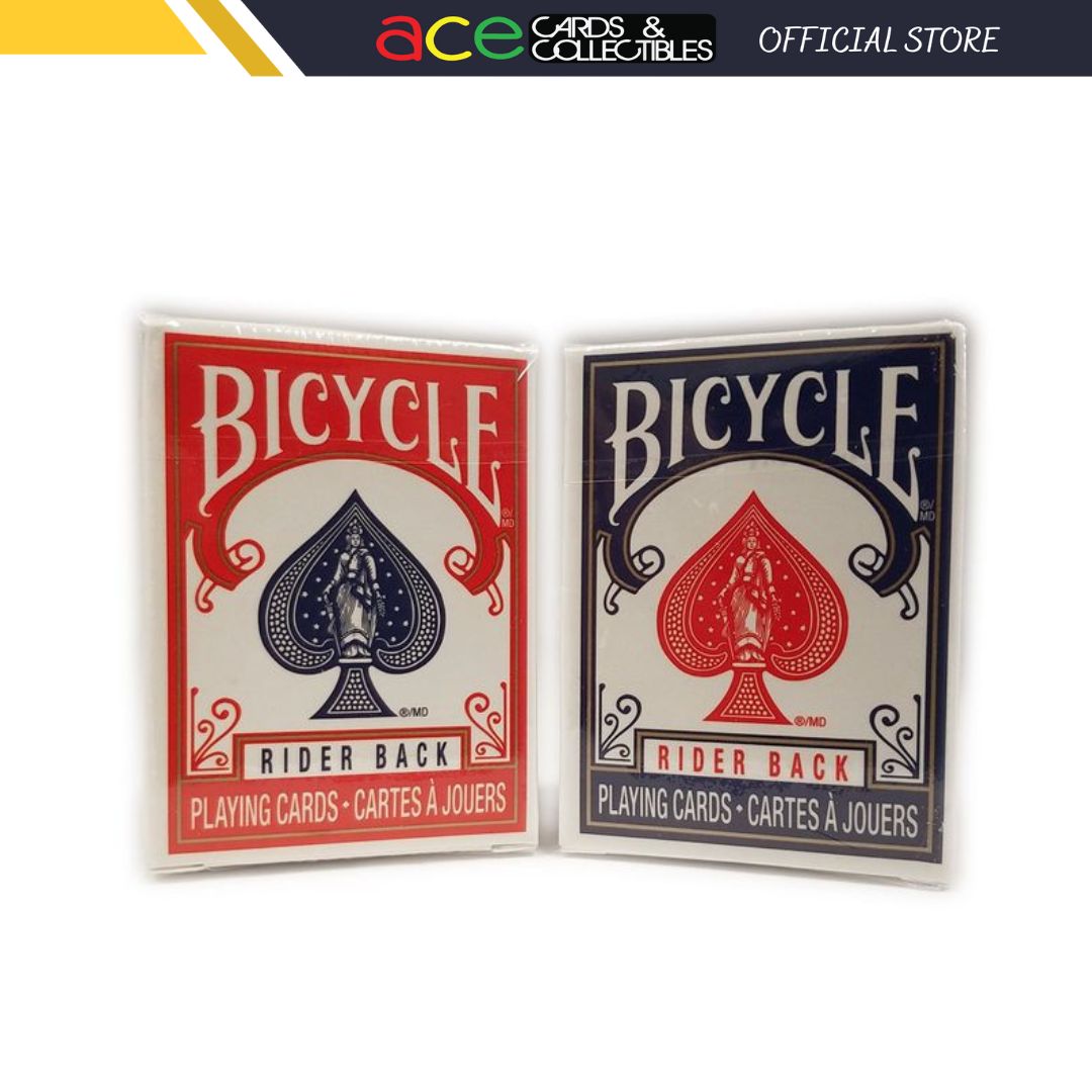 Bicycle Mini Playing Cards-Red-United States Playing Cards Company-Ace Cards &amp; Collectibles