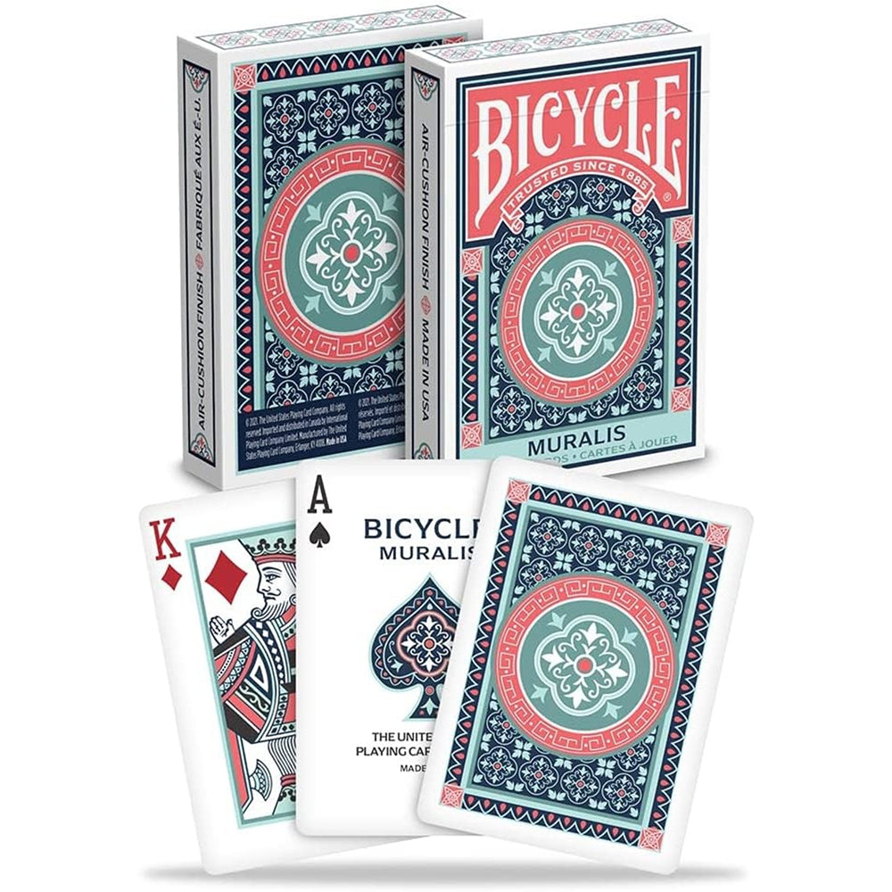 Bicycle Muralis Playing Cards-United States Playing Cards Company-Ace Cards & Collectibles